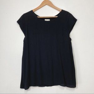 Toronto Blue Jays Womens Raglan 3 4 Sleeve T-Shirt Size L